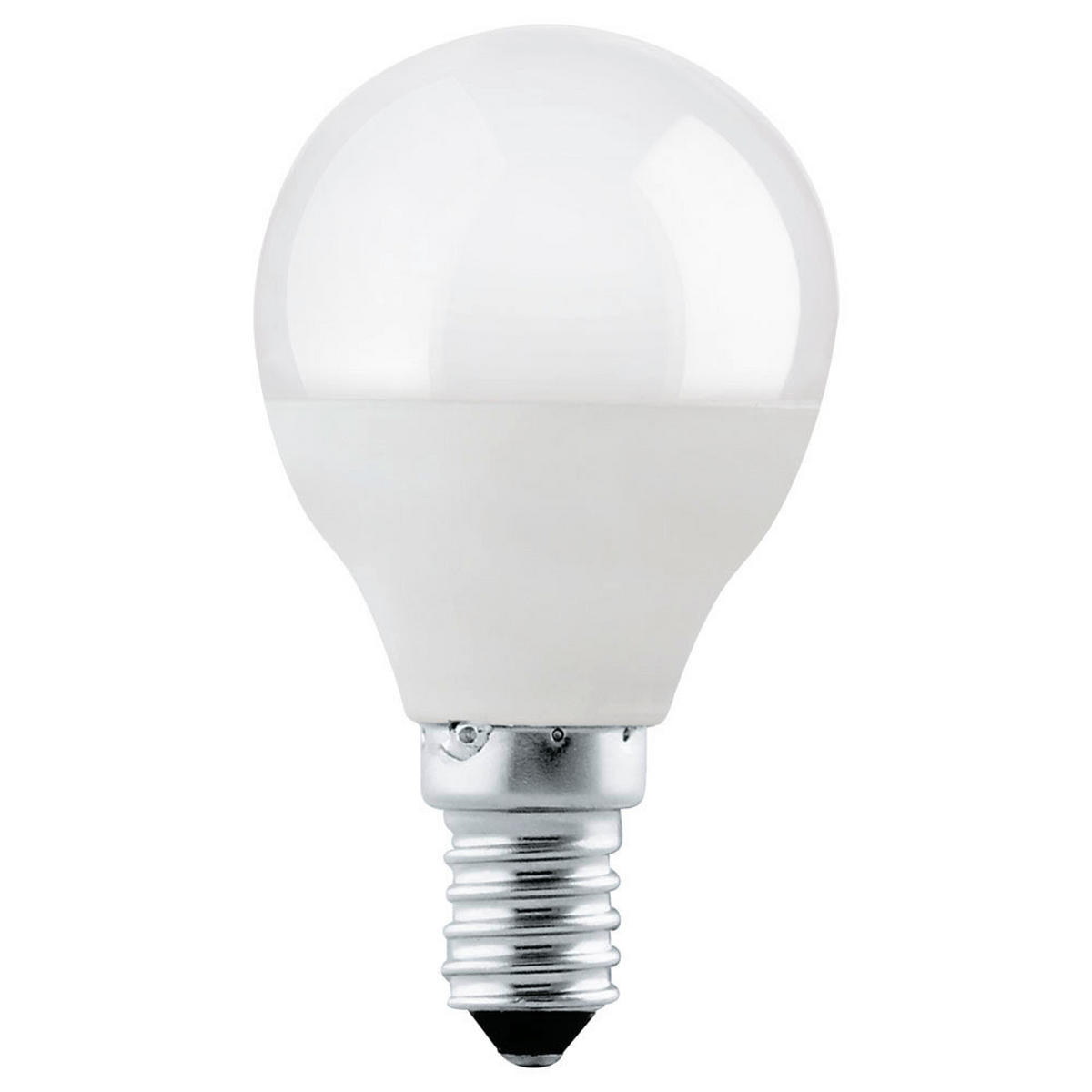 LED-LEUCHTMITTEL   E14 5 W 470 lm  - Opal, Basics, Kunststoff (9,0cm) - Eglo