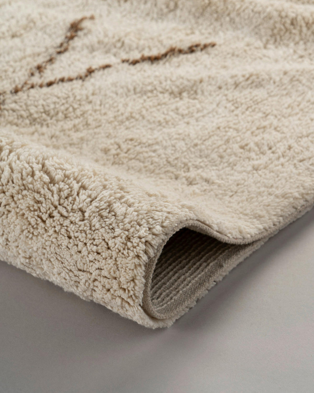 FLACHWEBETEPPICH 160/230 cm Alena Braun, Creme  - Creme/Braun, Basics, Textil (160/230cm) - Novel