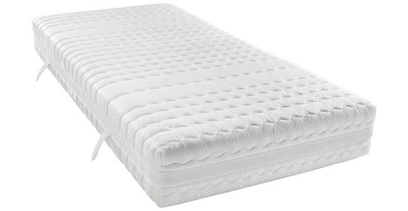 KOMFORTSCHAUMMATRATZE 90/200 cm Höhe ca. 26 cm  - Weiß, Basics, Textil (90/200cm) - Novel