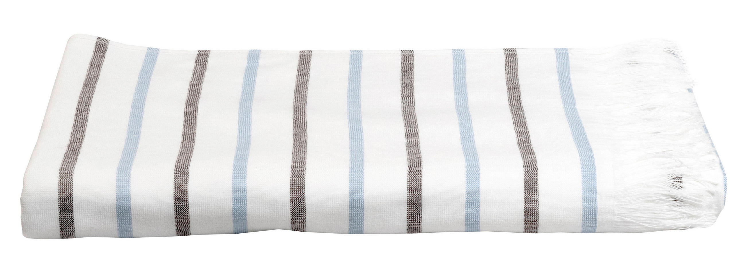 PEŠKIR ZA HAMAM BLOMUS  bela  - bela, Osnovno, tekstil (100/180cm) - Blomus