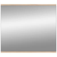 WANDSPIEGEL    in rechteckig  - Eichefarben, Design, Holzwerkstoff (80/70/2cm) - Stylife