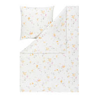 BETTWÄSCHE Atelier Interlock-Jersey 155/200 cm  - Orange, Design, Textil (155/200cm) - Estella