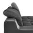 WOHNLANDSCHAFT in Textil Braun - Chromfarben/Braun, Design, Textil/Metall (270/205cm) - Carryhome WOHNLANDSCHAFT in Textil Braun - Chromfarben/Braun, Design, Textil/Metall (270/205cm) - Carryhome