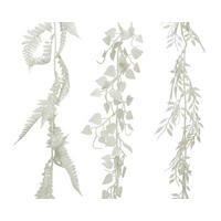 GIRLANDA - bela, Basics, umetna masa (40,00/30,00/36,00cm) - X-Mas