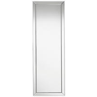 OGLEDALO  35/115/1,3 cm     - srebrna, Dizajnerski, pločasti materijal (35/115/1,3cm) - Xora
