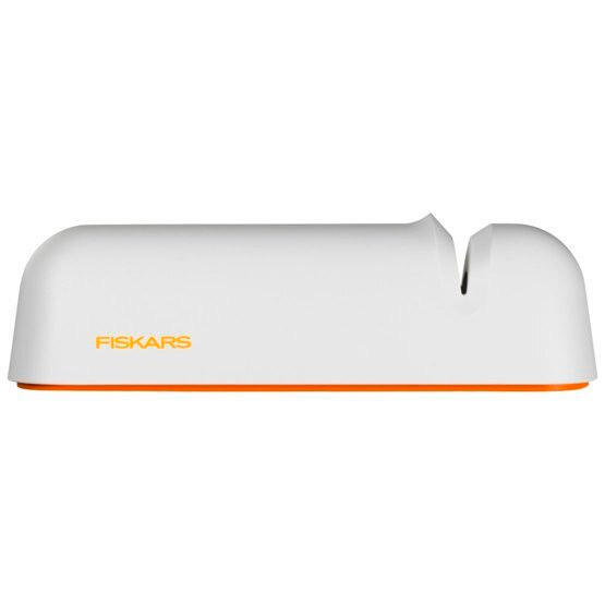 ROČNI BRUSILNIK - bela, Basics, umetna masa/keramika (16/5/3,5cm) - Fiskars