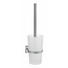 WC-BÜRSTENGARNITUR in Metall - Chromfarben/Weiß, Basics, Glas/Kunststoff (38cm) WC-BÜRSTENGARNITUR in Metall - Chromfarben/Weiß, Basics, Glas/Kunststoff (38cm)