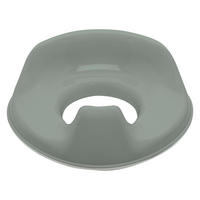 TOILETTENTRAINER Breeze Green  - Grün, Basics, Kunststoff (33.5/31/11cm) - Bebe Jou
