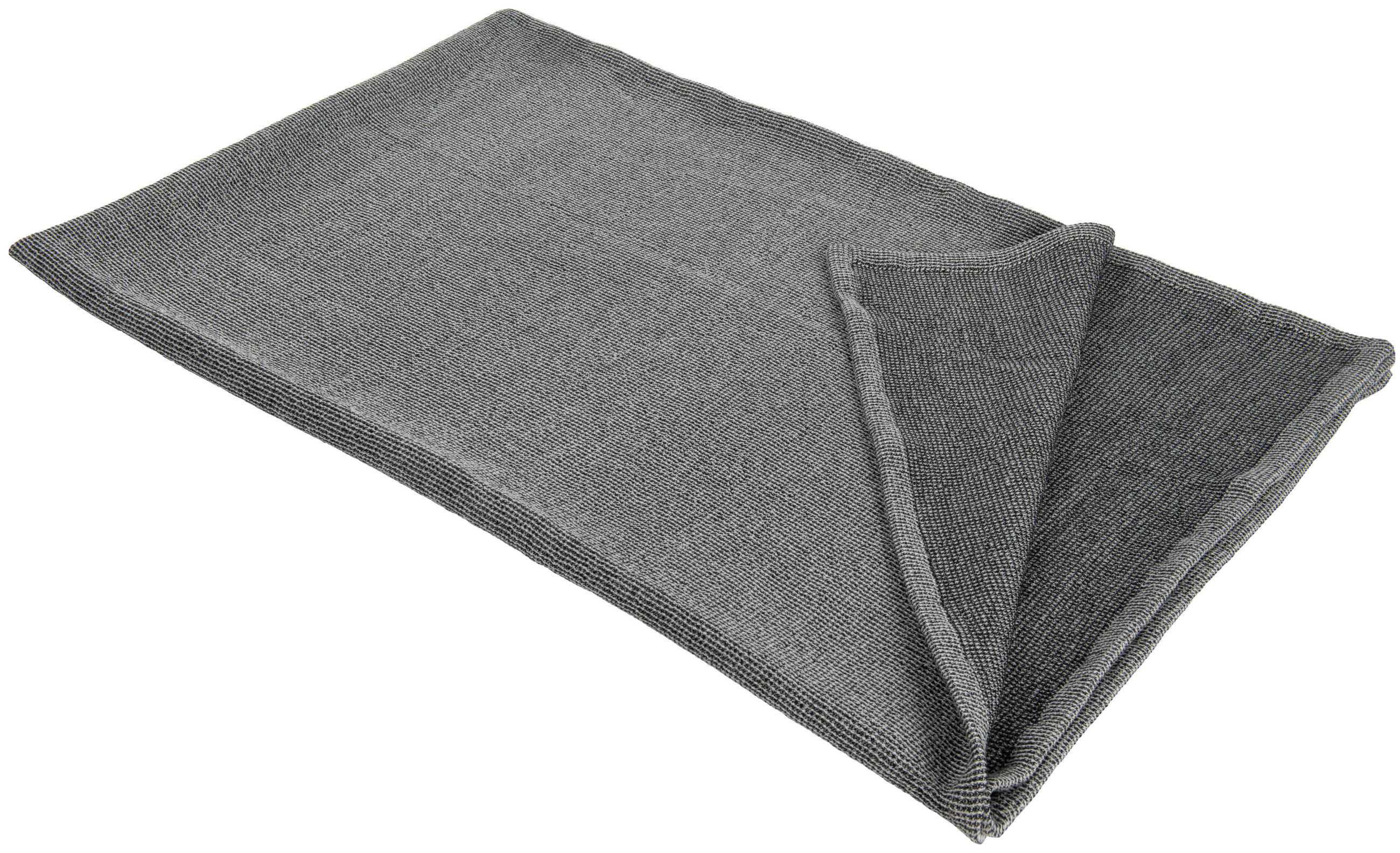 ÜBERWURF 130/180 cm  - Schwarz, Trend, Textil (130/180cm) - Esposa