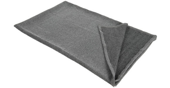 ÜBERWURF 130/180 cm - Schwarz, Trend, Textil (130/180cm) - Esposa