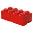 AUFBEWAHRUNGSBOX 50/25/18 cm - Rot, Trend, Kunststoff (50/25/18cm) - Lego AUFBEWAHRUNGSBOX 50/25/18 cm - Rot, Trend, Kunststoff (50/25/18cm) - Lego