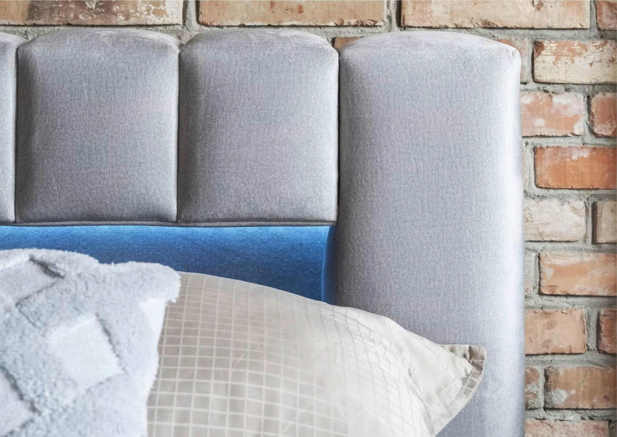 POLSTERBETT 160/200 cm, {[inkl. ],item.attr('349-543'),[, ]} - Schwarz/Weiß, MODERN, Holz/Kunststoff (160/200cm) - MID.YOU