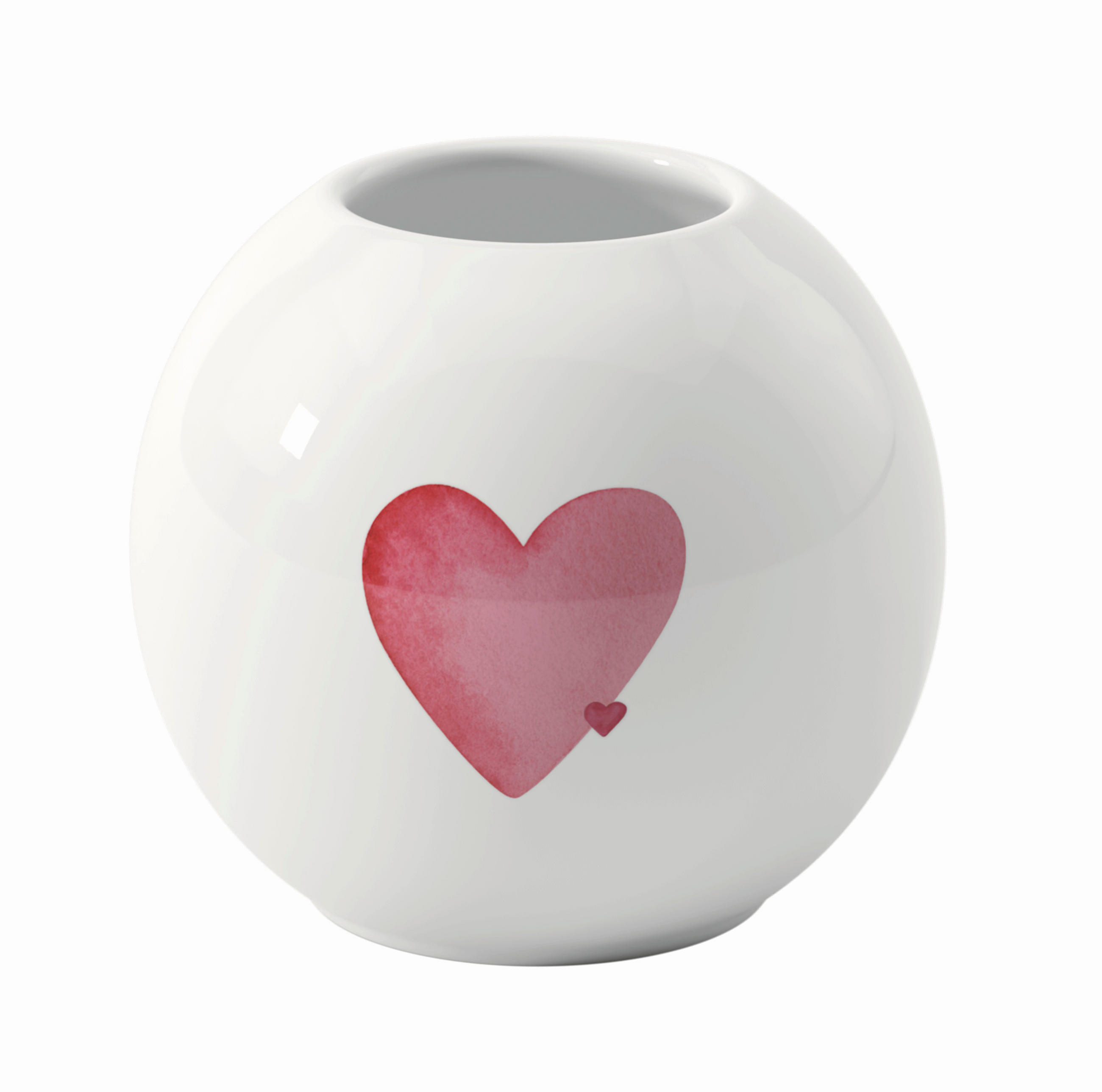 VASE With Love  - Weiß, KONVENTIONELL, Keramik (9,5/8,5cm) - Villeroy & Boch