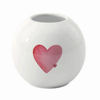 VASE With Love  - Weiß, KONVENTIONELL, Keramik (9,5/8,5cm) - Villeroy & Boch