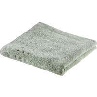 DUSCHTUCH Quattro 70/140 cm  - Salbeigrün, Basics, Textil (70/140cm) - Esposa