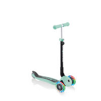 LAUFRAD GO-UP FOLDABLE LIGHT 3IN1  - Mintgrün, LIFESTYLE, Kunststoff (57/28/93cm) - GLOBBER