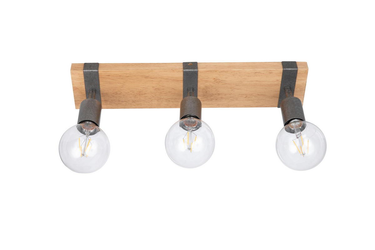 STRAHLER 48/10/9 cm   - Trend, Holz/Metall (48/10/9cm) - Marama