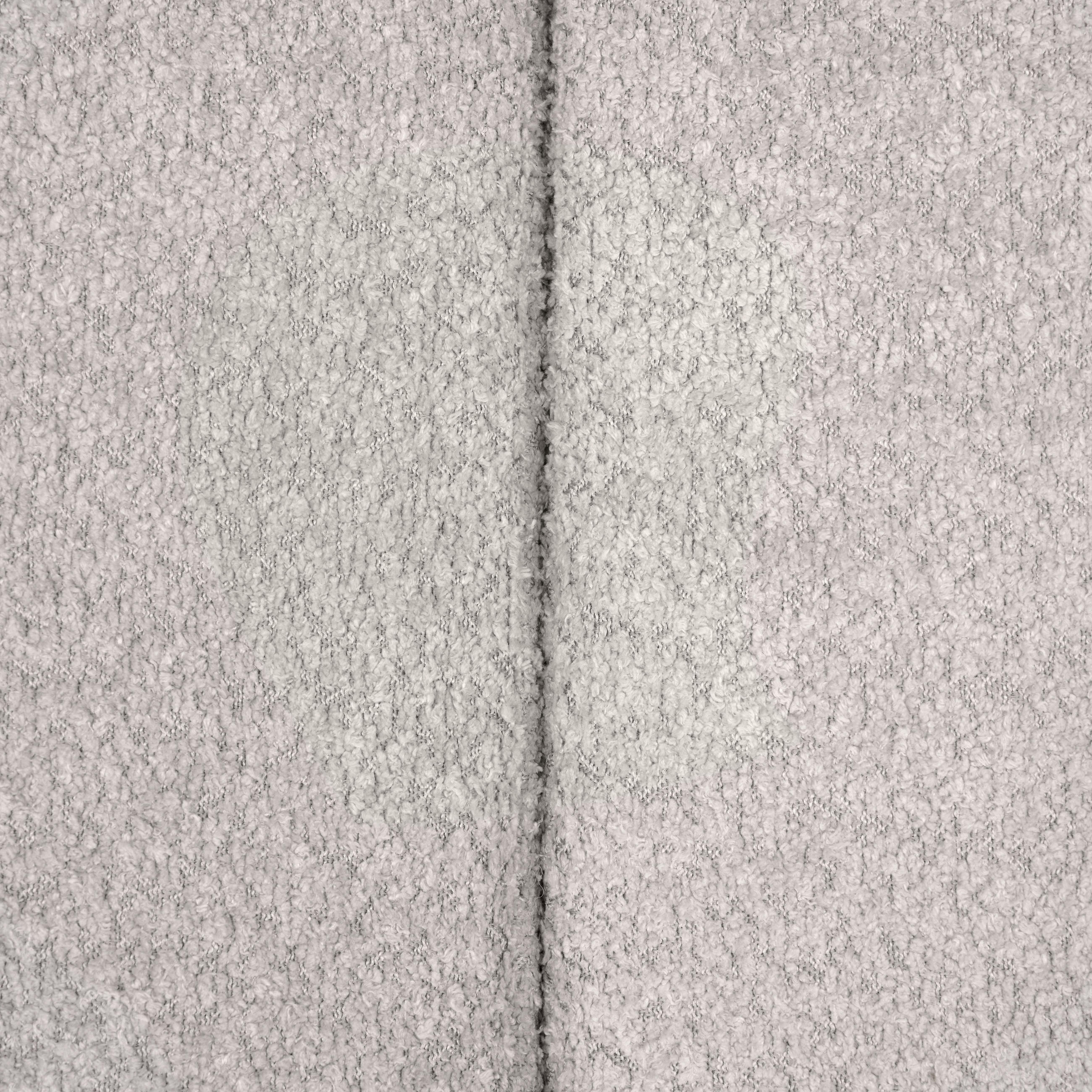 ECKSOFA in Chenille Beige  - Beige/Schwarz, Design, Holz/Textil (148/236cm) - Lomoco