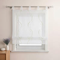 FALTROLLO  transparent  120/140 cm   - Weiß/Hellgrün, Basics, Textil (120/140cm) - Joyswahl