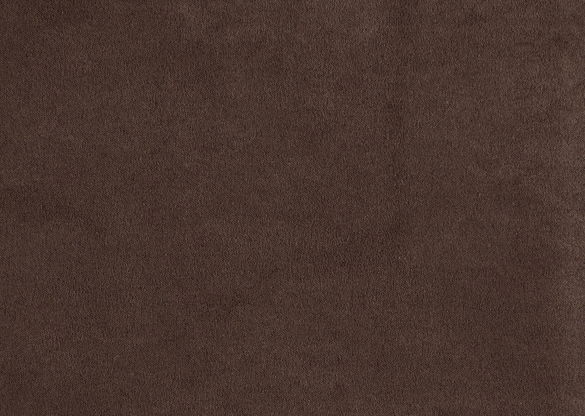 ECKSOFA in Mikrofaser Braun  - Chromfarben/Braun, Design, Holz/Textil (205/270cm) - Pure Home Lifestyle
