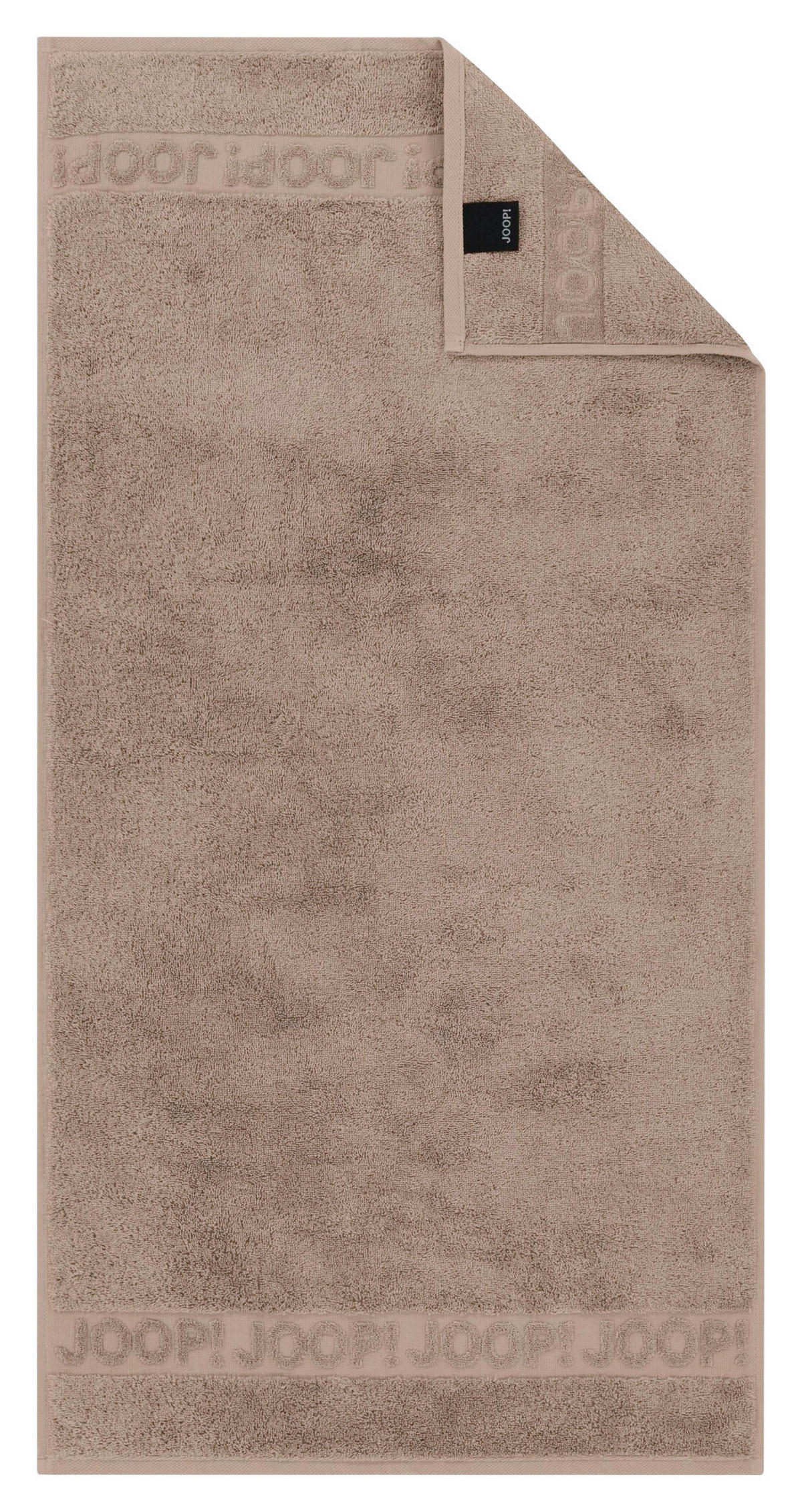 HANDTUCH 50/100 cm Studio Colors Sandfarben, Beige  - Sandfarben/Beige, Basics, Textil (50/100cm) - Joop!