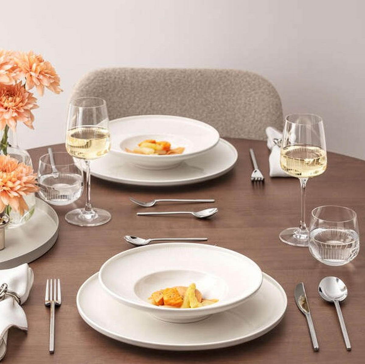 Set kozarcev Afina 4/1 - prozorno, Konvencionalno, steklo (8,2/22cm) - Villeroy & Boch