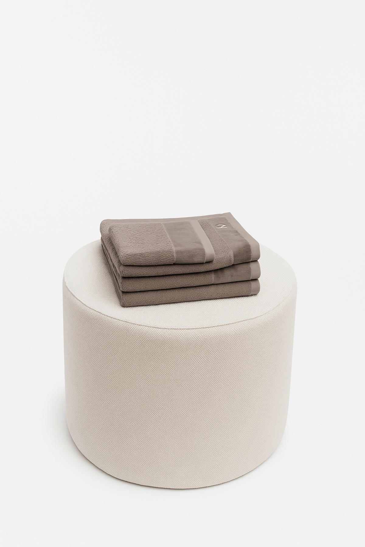 HANDTUCH Cappuccino  - Cappuccino, Basics, Textil (50/100cm) - Dieter Knoll