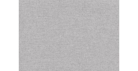ECKSOFA in Webstoff Hellgrau  - Silberfarben/Hellgrau, MODERN, Kunststoff/Textil (218/304cm) - Carryhome