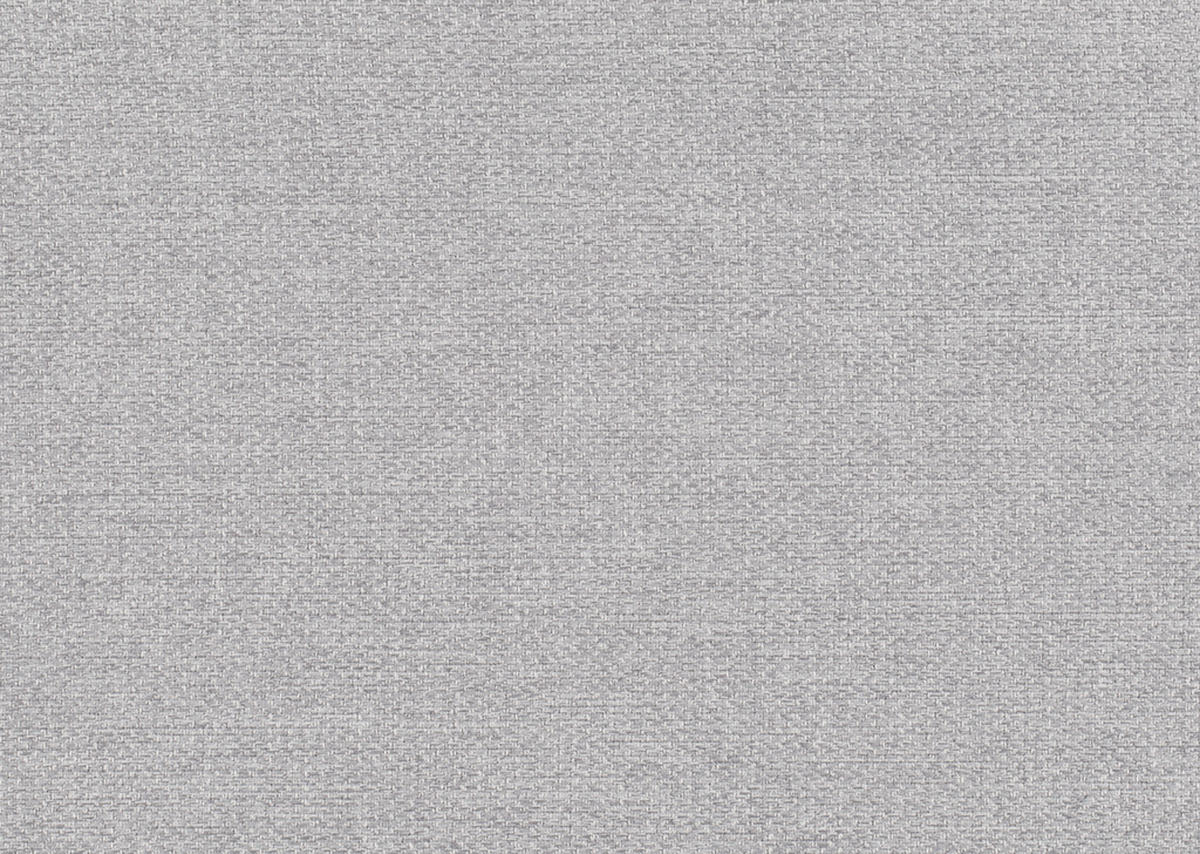 ECKSOFA in Webstoff Hellgrau  - Silberfarben/Hellgrau, Modern, Kunststoff/Textil (218/304cm) - Carryhome