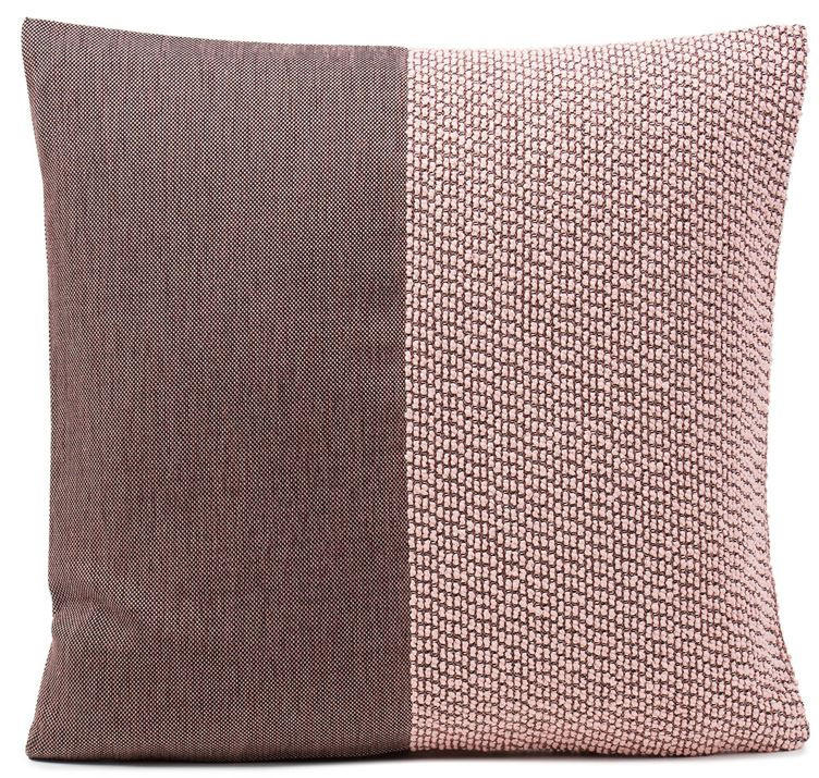 POTAH NA POLŠTÁŘ  40/40 cm - starorůžová, Basics, textil (40/40cm) - Novel