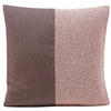 POŤAH NA VANKÚŠ  40/40 cm - staroružová, Basics, textil (40/40cm) - Novel