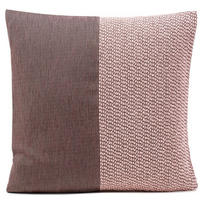 POŤAH NA VANKÚŠ  40/40 cm - staroružová, Basics, textil (40/40cm) - Novel