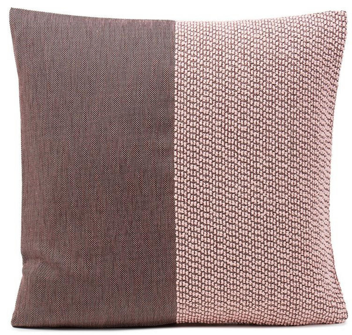 POŤAH NA VANKÚŠ  40/40 cm - staroružová, Basics, textil (40/40cm) - Novel
