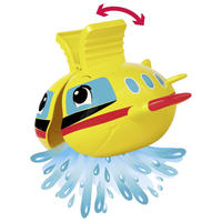 BADESPIELZEUG - Gelb/Multicolor, Basics, Kunststoff (12/11,50/21cm)