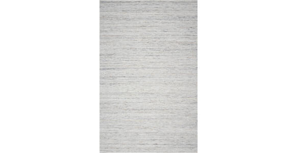 HANDWEBTEPPICH Centa Toronto Grau, Beige - Beige/Grau, KONVENTIONELL, Textil (130/200cm) - Linea Natura