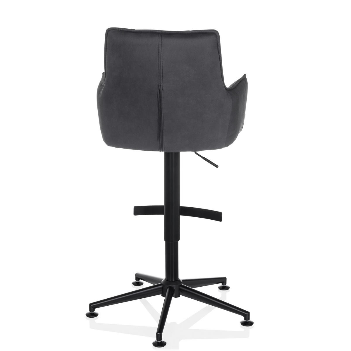 BARPALL i antracit  - svart/antracit, Modern, metall/textil (55/93/56cm) - MID.YOU