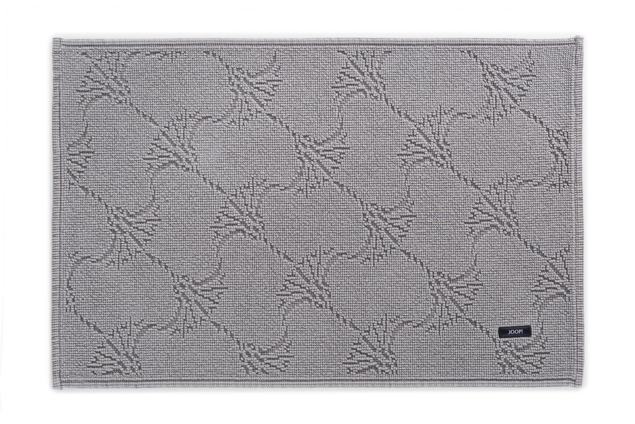 Badteppich 50/70 cm Grau