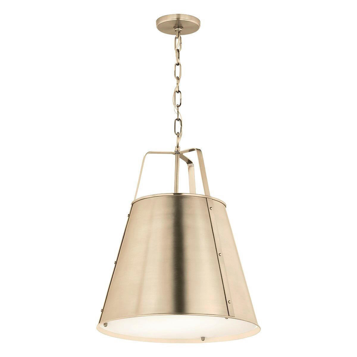 HÄNGELEUCHTE Kichler 57,2/45,7 cm  - Champagner, Design, Metall (57,2/45,7cm) - Elstead Lighting