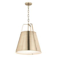 HÄNGELEUCHTE Kichler 57,2/45,7 cm  - Champagner, Design, Metall (57,2/45,7cm) - Elstead Lighting