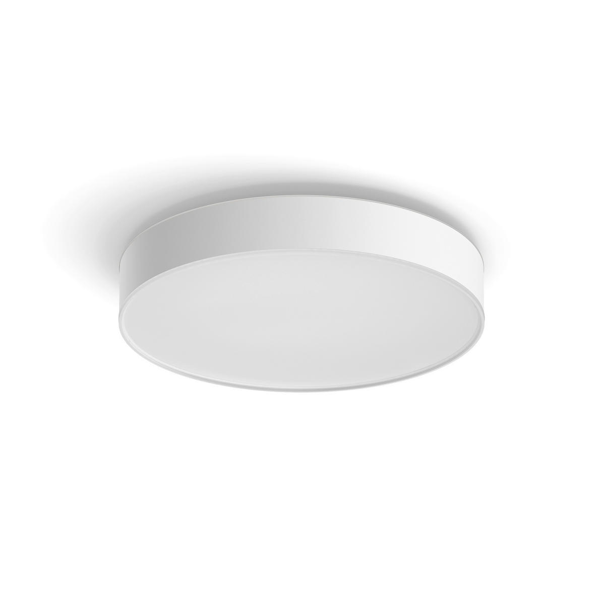LED-DECKENLEUCHTE White Ambiance Devere L 42,5/8,4 cm   - Weiß, Design, Kunststoff (42,5/8,4cm) - Philips HUE