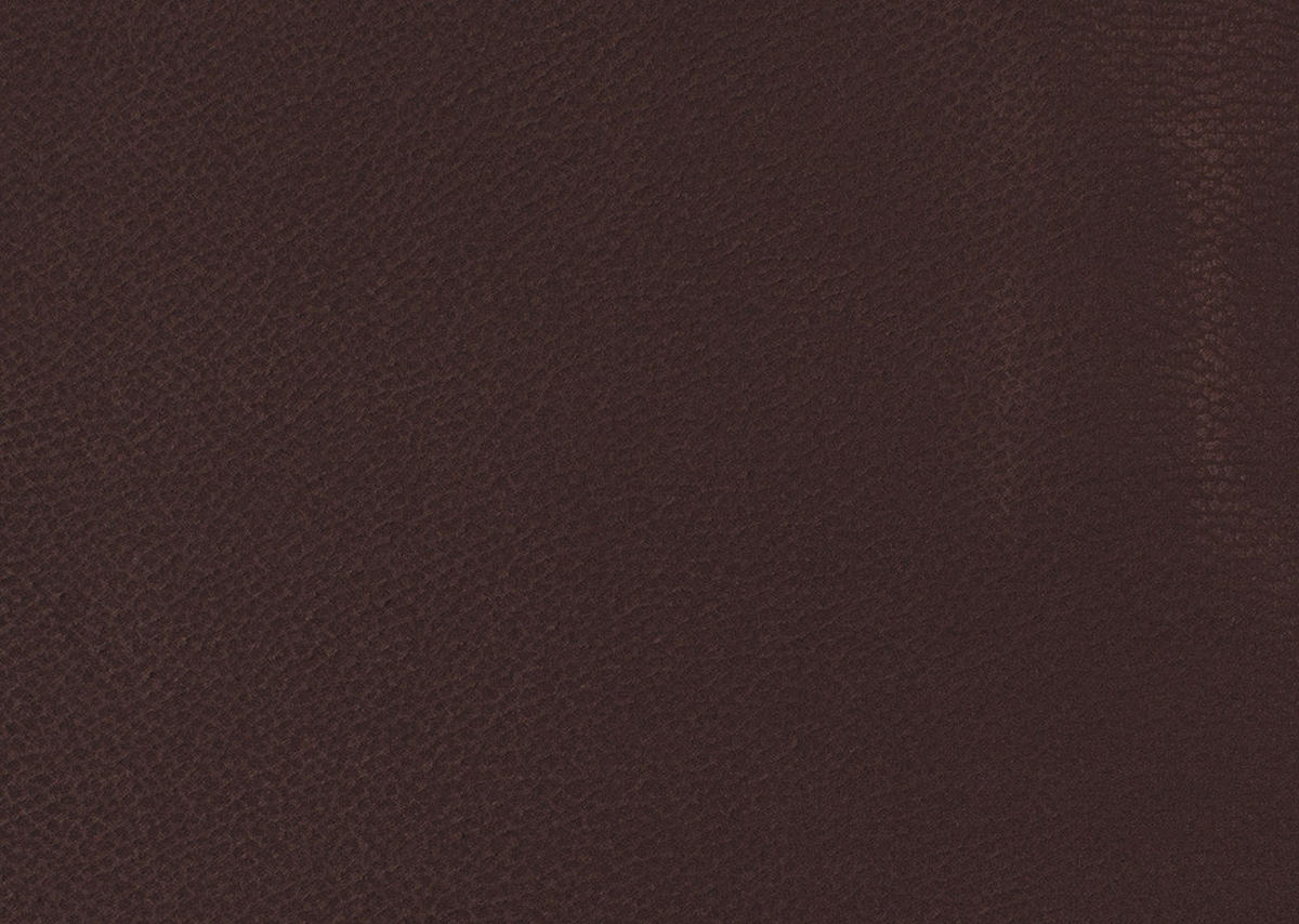 ECKSOFA in Flachgewebe Dunkelbraun  - Dunkelbraun/Schwarz, Design, Textil/Metall (289/180cm) - Stylife