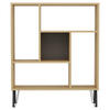 REGAL  90/107,8/25 cm Eichefarben  - Eichefarben, Design, Holzwerkstoff (90/107,8/25cm) - Livetastic