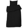 PÅSLAKANSET satin 150/210 cm  - svart, Basics, textil (150/210cm)