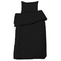 PÅSLAKANSET satin 150/210 cm  - svart, Basics, textil (150/210cm)