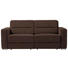 SCHLAFSOFA in Textil Braun - Braun, KONVENTIONELL, Textil/Metall (202/86/92cm) - Sedda SCHLAFSOFA in Textil Braun - Braun, KONVENTIONELL, Textil/Metall (202/86/92cm) - Sedda