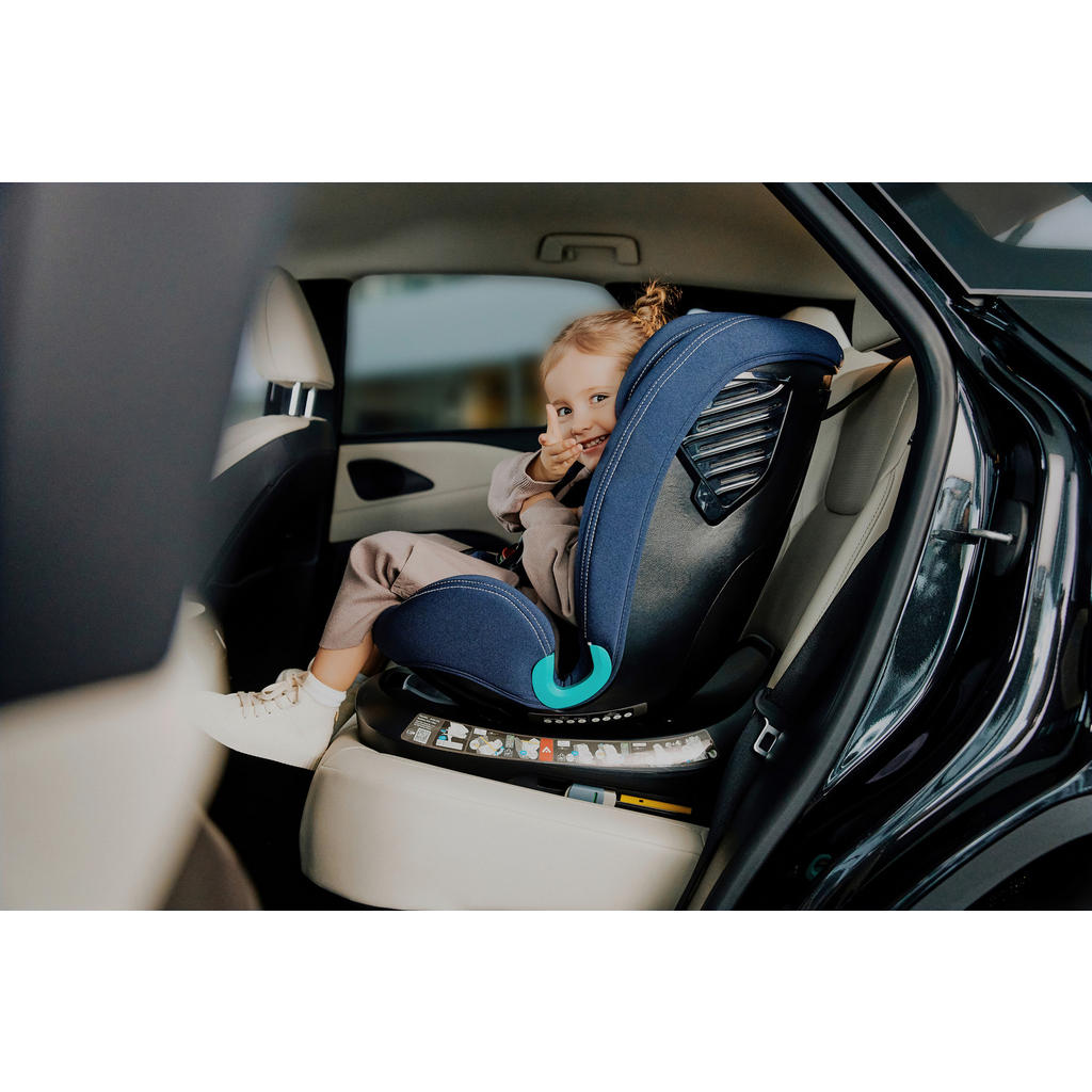 Thumbnail - Lionelo Kinderautositz Bastiaan One i-Size, Beige, Kunststoff, 60x81x44.5 cm, ECE R 129 i-Size, Gurtlängenverstellung, i...