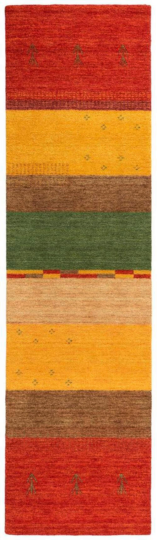 ORIENTÁLNÍ KOBEREC, 80/200 cm, vícebarevná - vícebarevná, Lifestyle, textil (80/200cm) - Cazaris