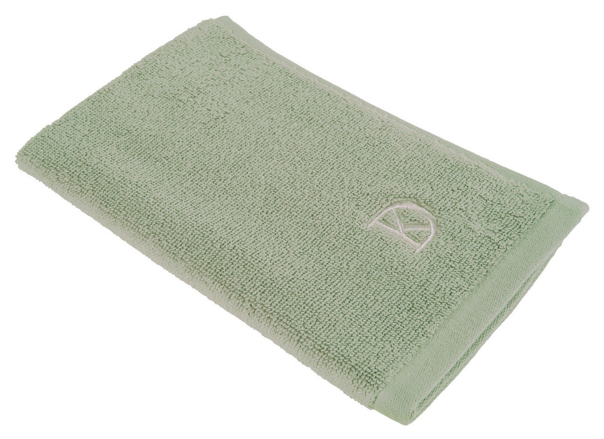 GÄSTETUCH Miro Hellgrün 30/50 cm  - Hellgrün, Basics, Textil (30/50cm) - Dieter Knoll