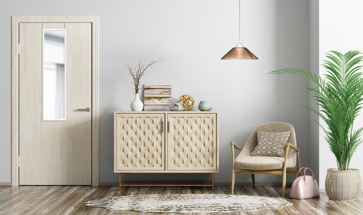 WANDSPIEGEL 30/120/1,5 cm    in rechteckig  - Weiß, Trend, Glas/Kunststoff (30/120/1,5cm) - Boxxx