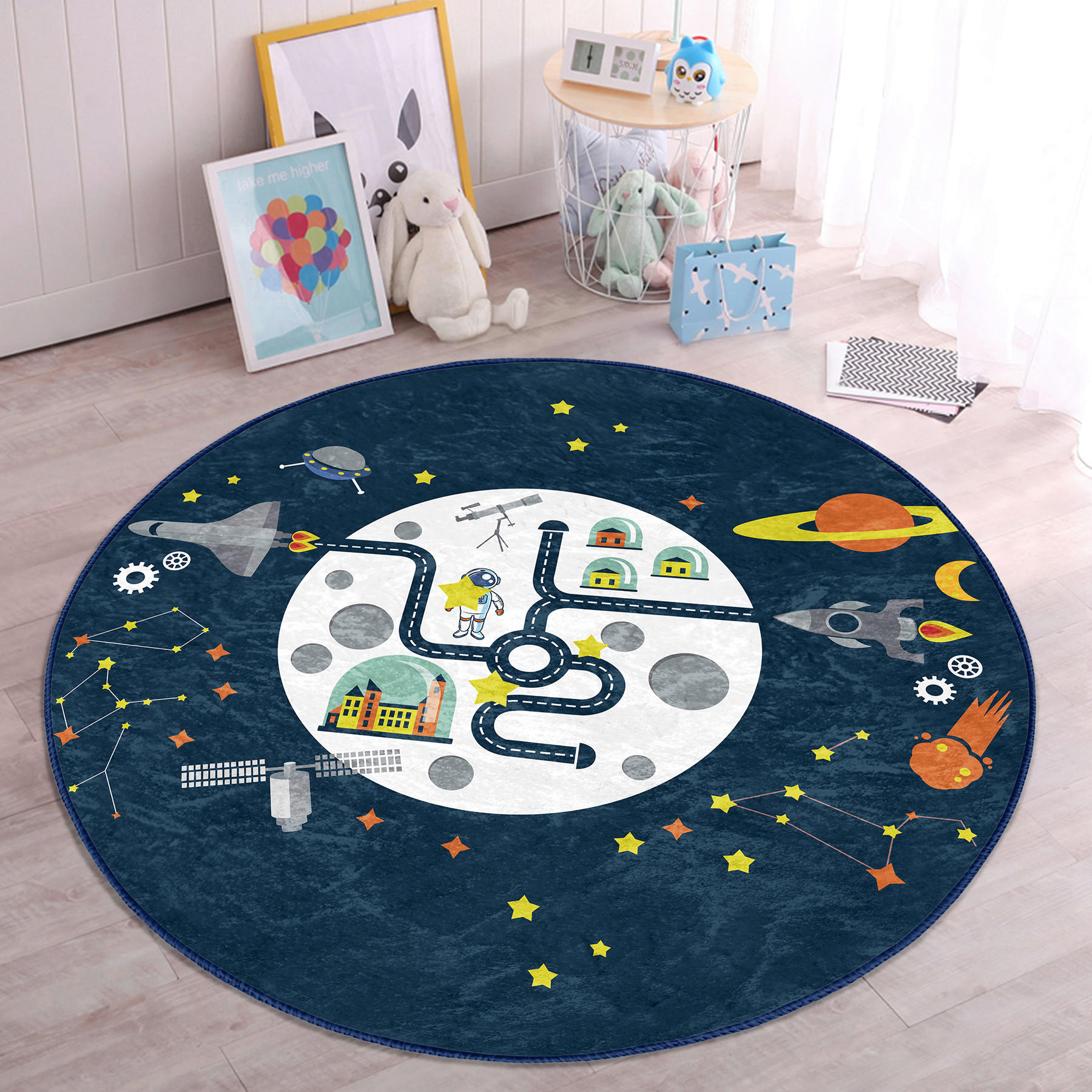 XXXLutz Kinderteppich 180x180 cm